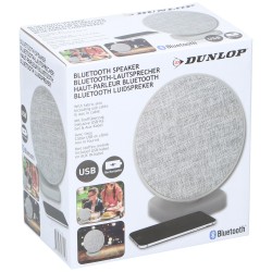 Diffusore speaker Bluetooth 2x3W Dunlop