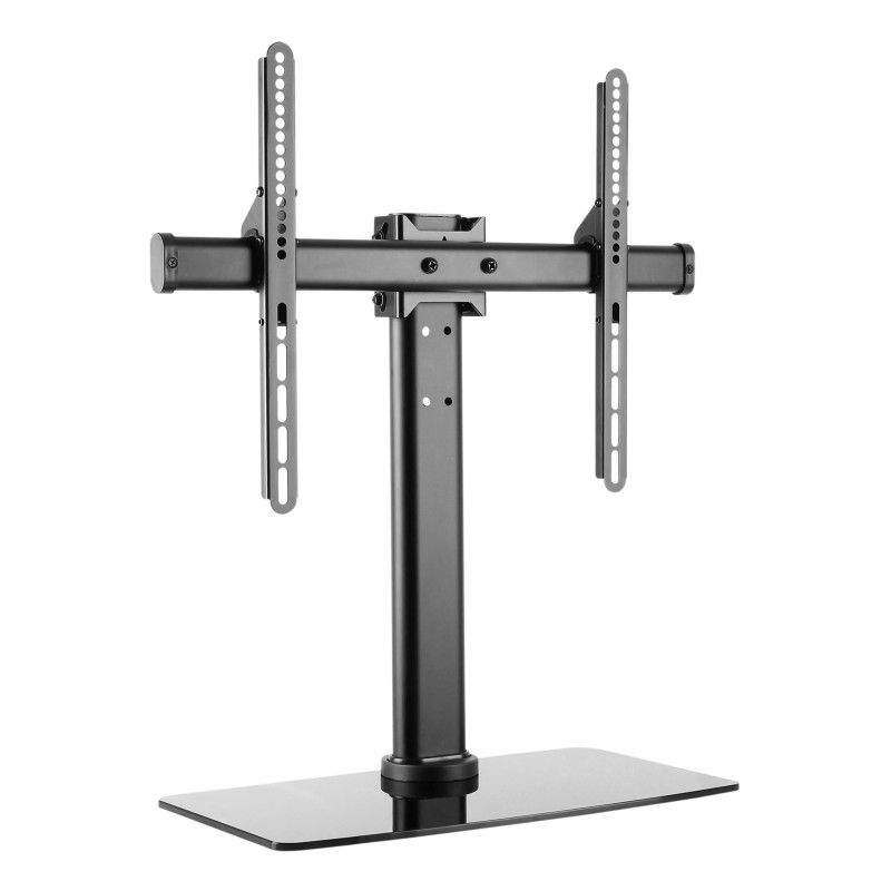 Supporto base da tavolo o mobile per TV a 3 altezze 32 40 50 55” Supporto base da tavolo o mobile per TV a 3 altezze 32 40 50 55”