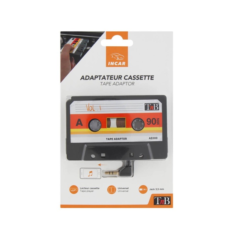 Adattatore audio cassetta