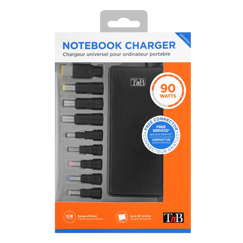 Alimentatore caricabatteria universale per Notebook Laptop sino a 17"