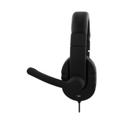 Cuffia multimediale chiusa ad archetto con microfono