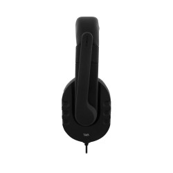 Cuffia multimediale chiusa ad archetto con microfono