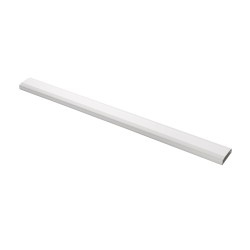 Canalina per cavi in plastica colore bianco 75 cm