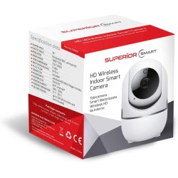 Telecamera di sorveglianza da interno smart wireless Superior SUPiCM001