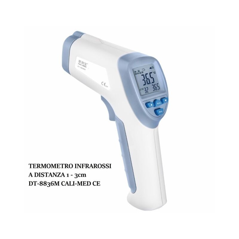 Termometro frontale a infrarossi CE senza contatto