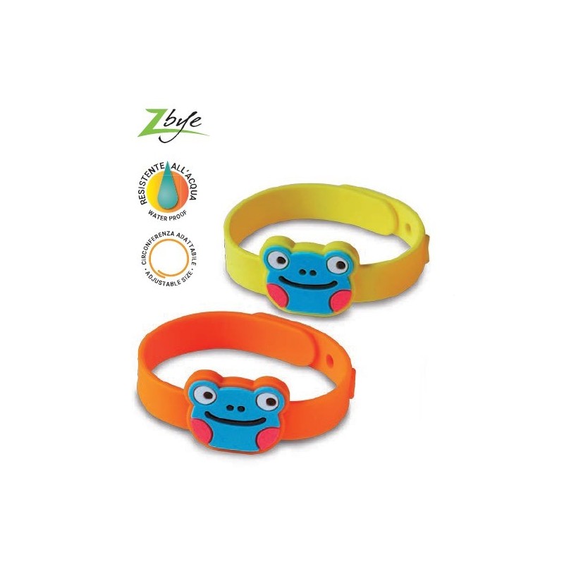 Braccialetto profumante anti zanzare per bambino 2pz MD-633