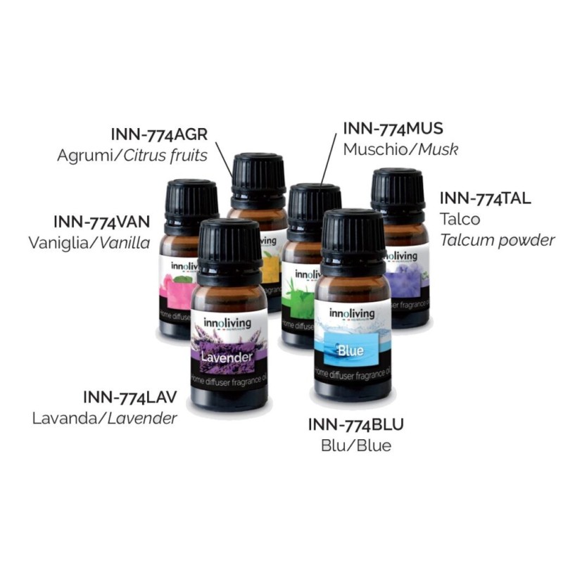 Essenza profumata per diffusori ad ultrasuoni INN-774MUS