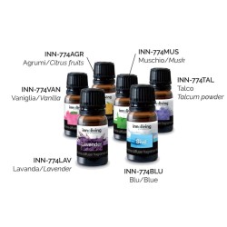 Essenza profumata per diffusori ad ultrasuoni INN-774BLU