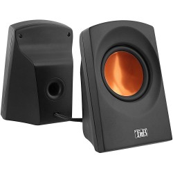 Coppia diffusori amplificati per TV PC Tablet Smartphones