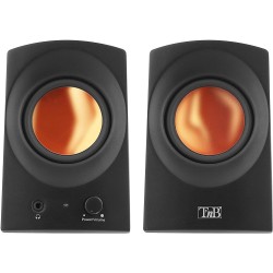 Coppia diffusori amplificati per TV PC Tablet Smartphones