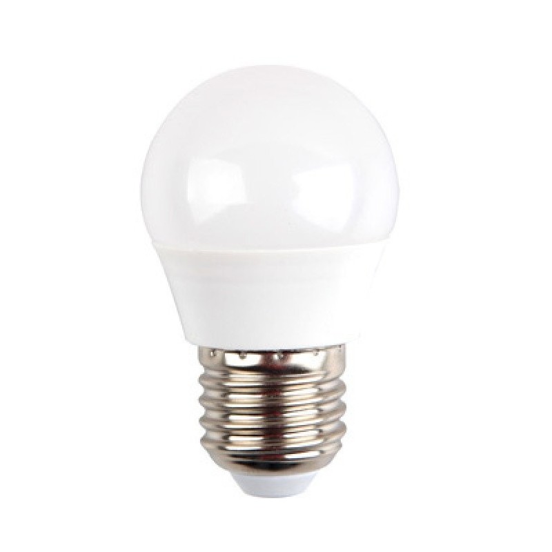 Lampadina led sfera 6W fredda 6400K E27 VT-1879 V-TAC