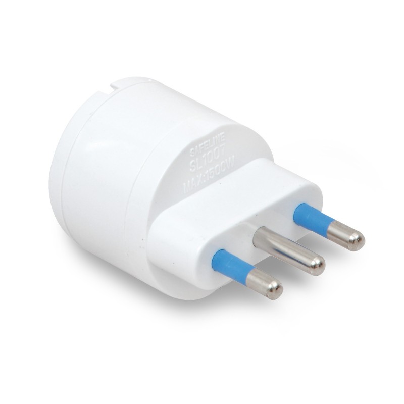 Adattatore presa schuko  spina 2p + t 16 a 3001