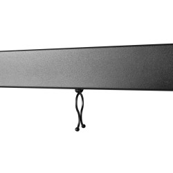 Supporto staffa 2 bracci per TV LCD LED 42 50 55 60 65 70 pollici