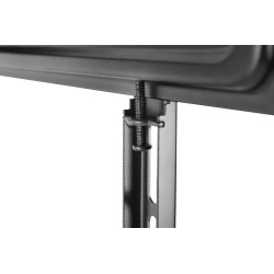 Supporto staffa 2 bracci per TV LCD LED 42 50 55 60 65 70 pollici