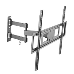 Supporto staffa 2 bracci per TV LCD LED 42 50 55 60 65 70 pollici