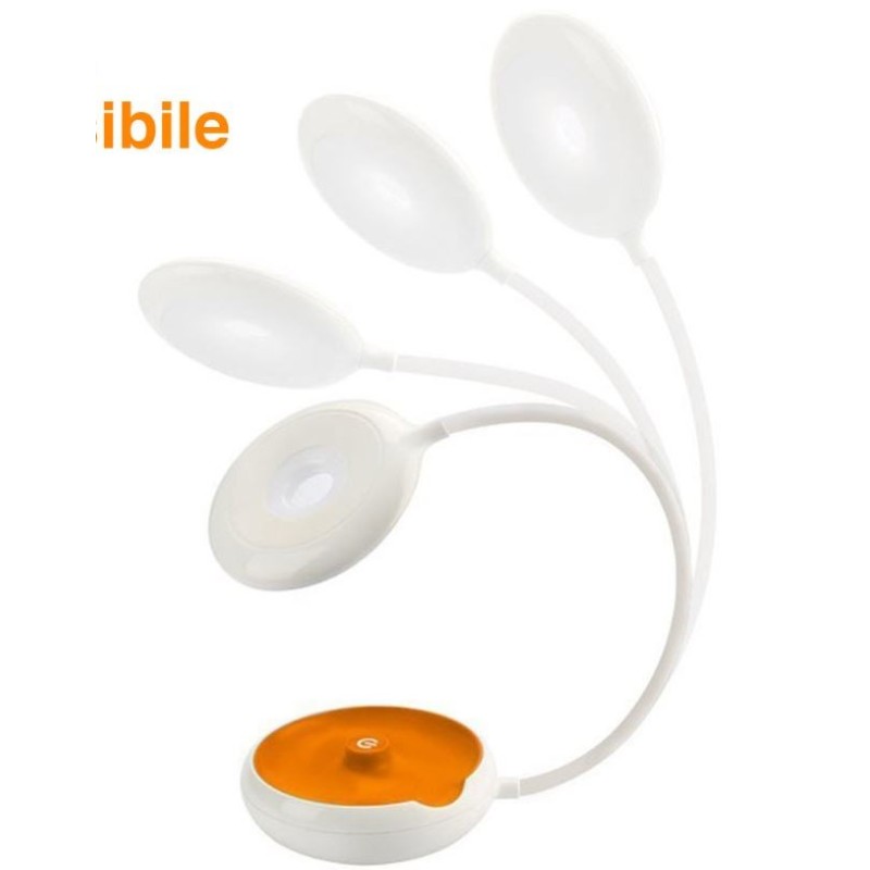 Lampada da tavolo multifuzione a 18 led Grundig