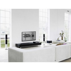 Supporto staffa 2 bracci per TV LCD LED 42 50 55 60 65 70 pollici