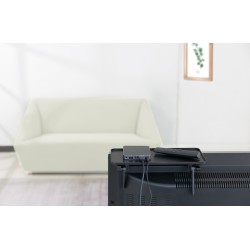 Supporto staffa 2 bracci per TV LCD LED 37 42 50 55 60 65 70 75 80 pollici