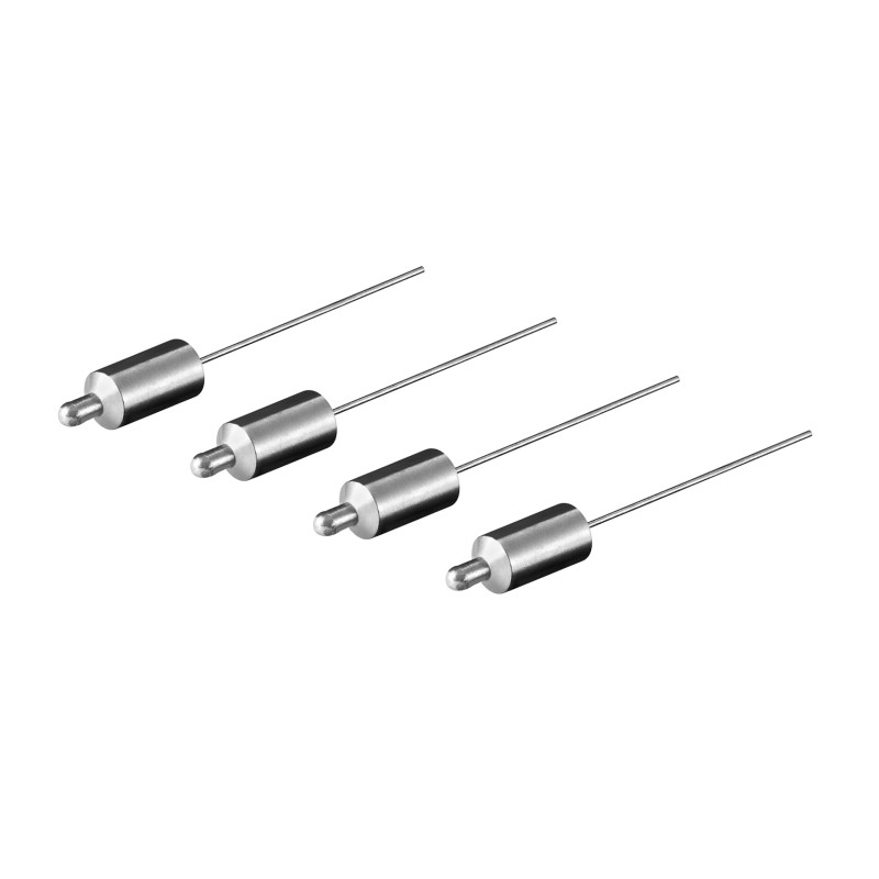 Connettori terminali antenna di linea tipo F confezione 4 pezzi