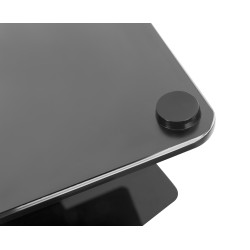 Supporto base da tavolo o mobile per TV a 3 altezze 32 40 50 55”