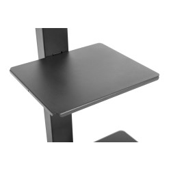 Supporto base da tavolo o mobile per TV a 3 altezze 32 40 50 55”