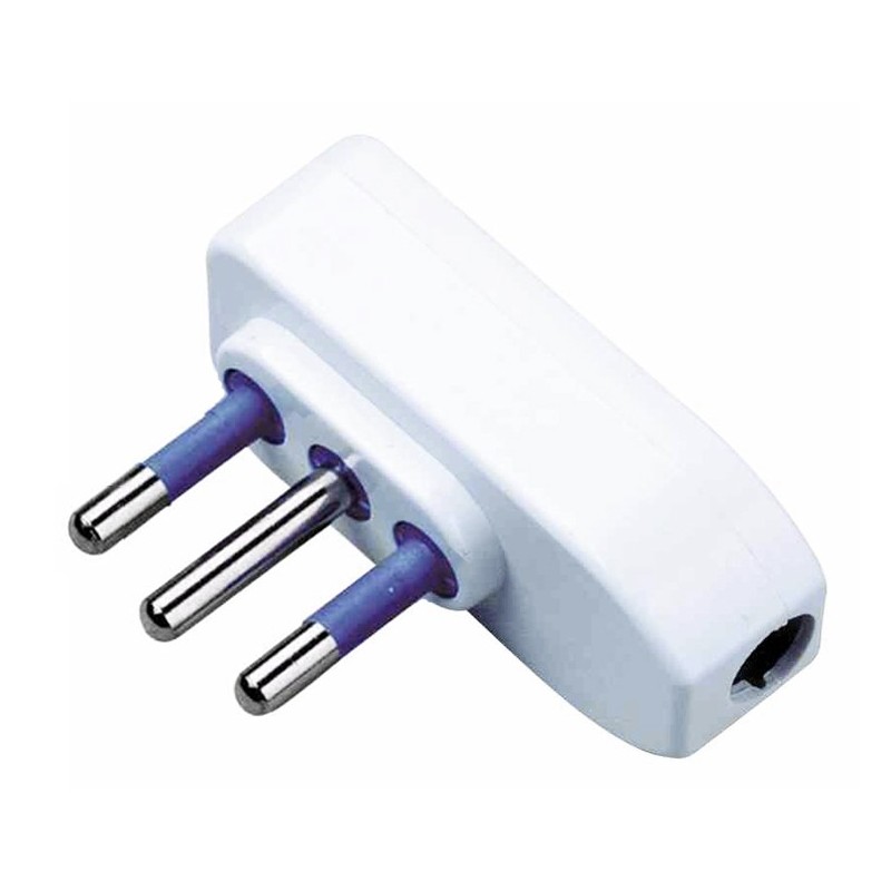 Spina salvaspazio 4 prese 16A 2P+T 3035