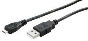 70/16 Cavo USB A - micro USB B - 1,5 mt