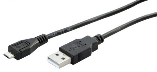 70/16 Cavo USB A - micro USB B - 1,5 mt