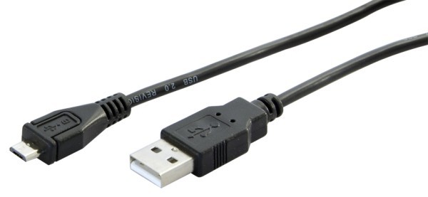 70/16 Cavo USB A - micro USB B - 1,5 mt