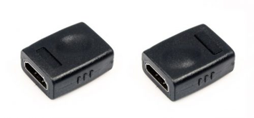 14/60 Adattatore per collegare unire hdmi 2 prese hdmi femmine presa hdmi + presa hdmi
