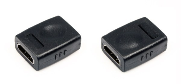 14/60 Adattatore per collegare unire hdmi 2 prese hdmi femmine presa hdmi + presa hdmi