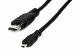 14/52 Cavo hdmi hi-speed + ethernet 1 connett standard + 1 connett micro - 1,5 mt