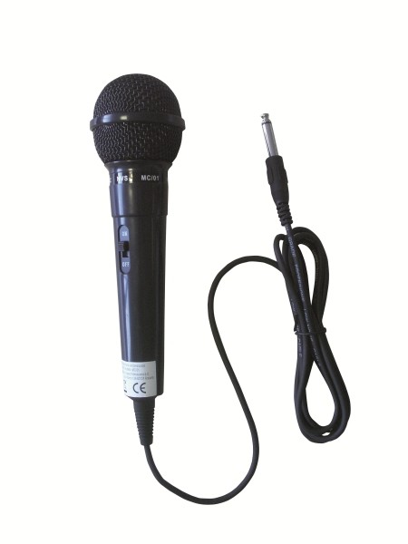 MC01 Microfono dinamico unidirezionale