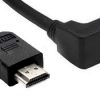 14/21 Cavo hdmi hi-speed + ethernet conn 90 gradi - 1,5 mt