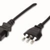 Cavo di alimentazione spina 10 a 2p + t presa iec - 1,5 mt