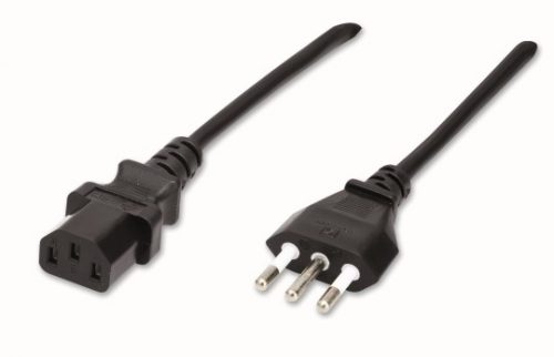 Cavo di alimentazione spina 10 a 2p + t presa iec - 1,5 mt