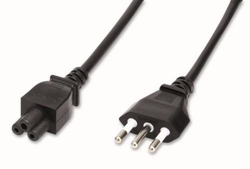 Cavo di alimentazione spina 10 a 2p + t presa trifoglio - 1,5