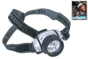 38692 Torcia Grundig testa con elastico a LED tipo minatore