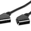 SF90/06 Cavo scart 2 spine maschio scart maschio 21 poli lunghezza 1,2 mt