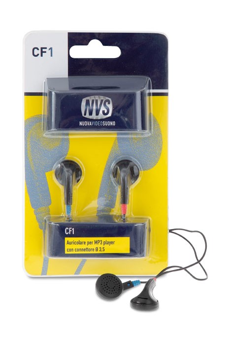 CF1 Auricolari cuffia stereo per mp3 smartphone tablet jack 3,5 mm