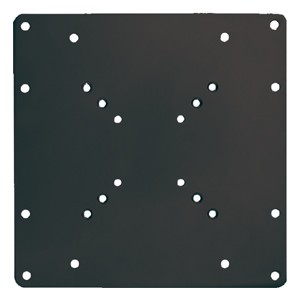 LCDAD01 Adattatore per supporto staffa TV VESA 100 x 200 e 200 x 200 nero