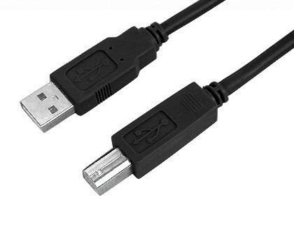 70/11 Cavo usb stampante scanner spina a - spina usb b - 1,5 mt