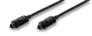 OPTA3 Cavo fibra ottica 2 toslink - 1 mt