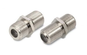 SATAD01 Adattatore ff per unire cavi antenna sat connettore f