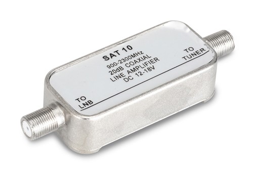 SAT10 Amplificatore per segnali d'antenna satellitari