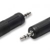 5/02 Adattatore audio spina jack maschio 3,5 m + presa jack femmina 6,35