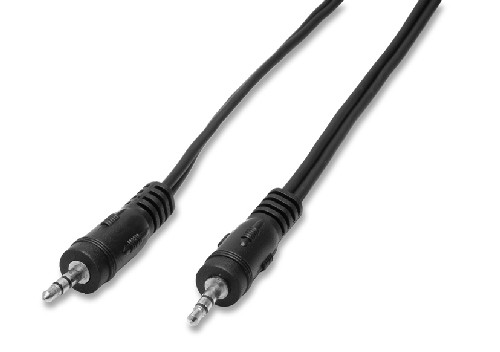 2/05 Cavo audio 1 jack maschio 3,5 1 jack maschio 3,5 mm 1,5 mt