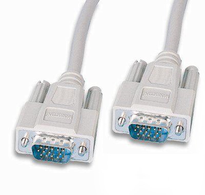 70/21 Cavo vga 2 connettori m hdb 15 p - 3 mt