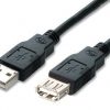 70/14 Cavo usb spina usb a + presa usb a - 5 mt