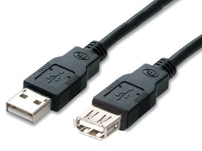 70/14 Cavo usb spina usb a + presa usb a - 5 mt